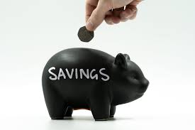 Piggy Bank for Showing Savings